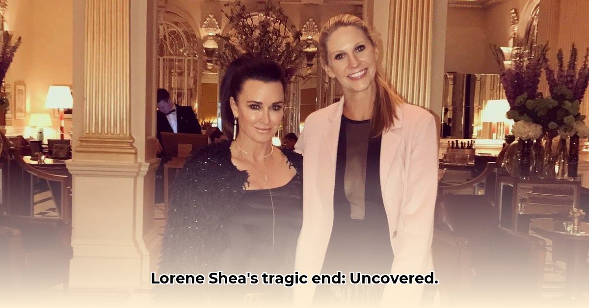 lorene-shea-net-worth